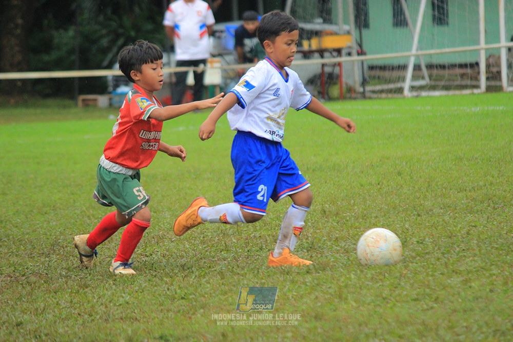 ijl u9 110126 diklat paku jaya vs wiradhika soccer