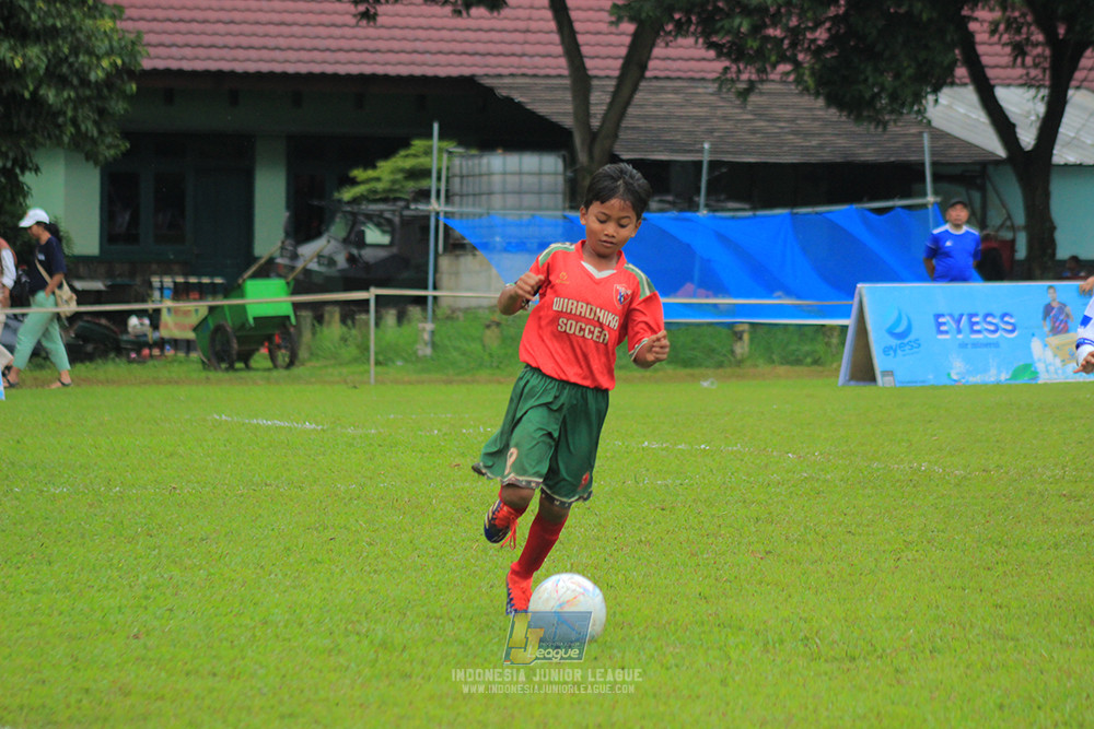 ijl u9 110126 diklat paku jaya vs wiradhika soccer