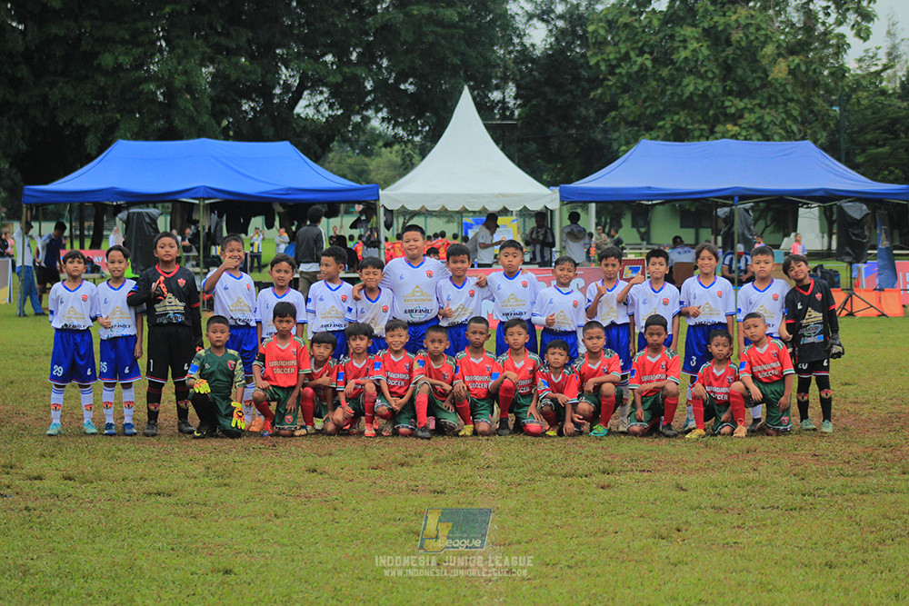 ijl u9 110126 diklat paku jaya vs wiradhika soccer