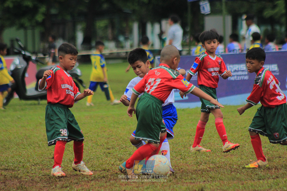 ijl u9 110126 diklat paku jaya vs wiradhika soccer