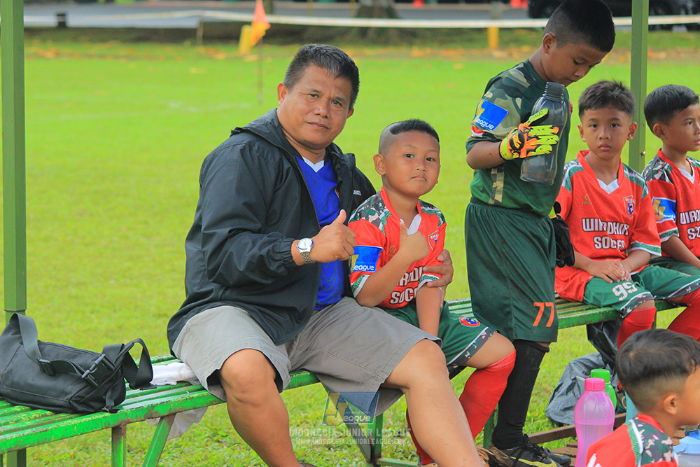 ijl u9 110126 diklat paku jaya vs wiradhika soccer