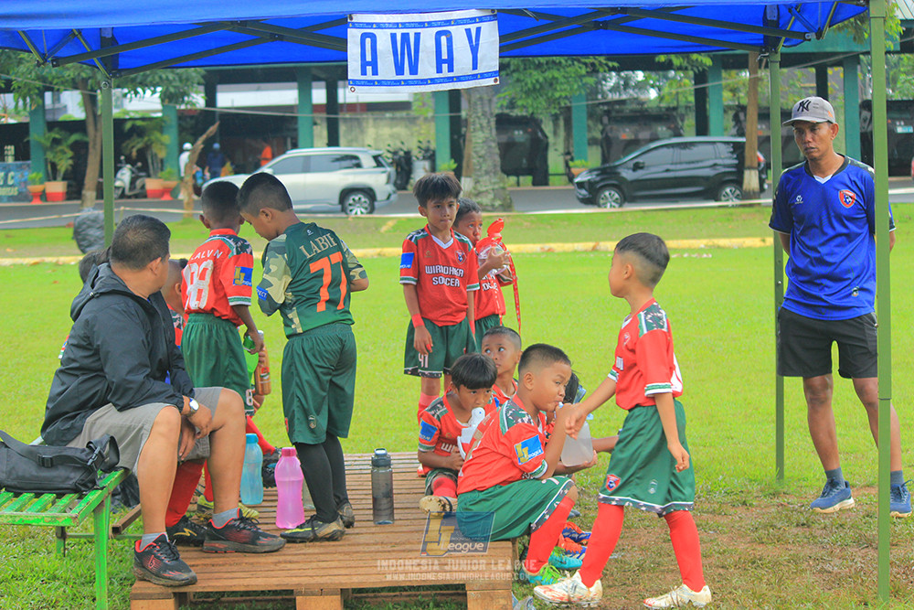 ijl u9 110126 diklat paku jaya vs wiradhika soccer