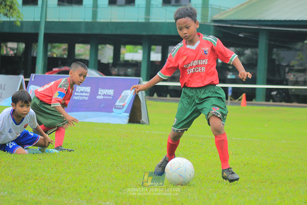 ijl u9 110126 diklat paku jaya vs wiradhika soccer