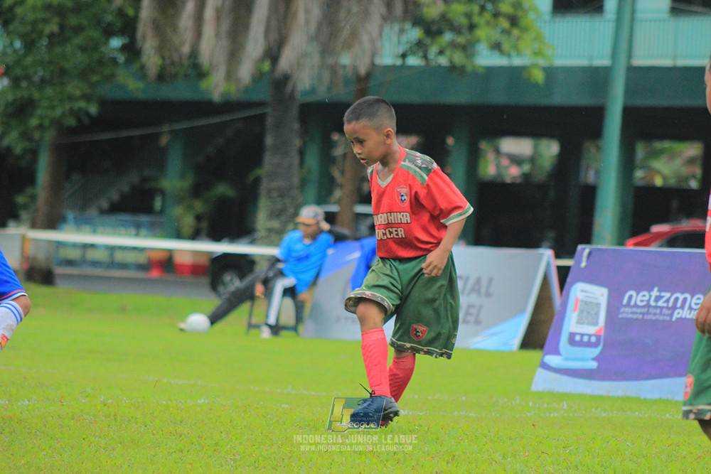 ijl u9 110126 diklat paku jaya vs wiradhika soccer
