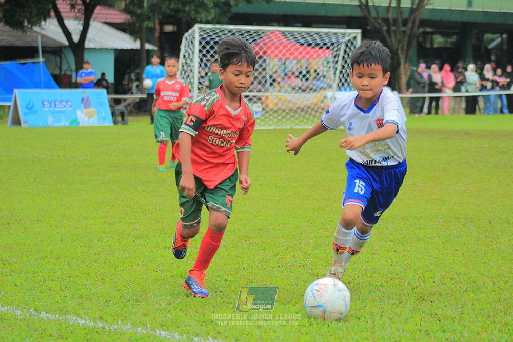 ijl u9 110126 diklat paku jaya vs wiradhika soccer
