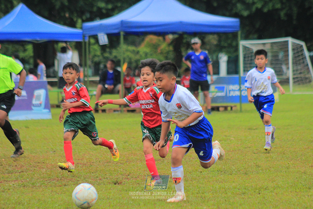 ijl u9 110126 diklat paku jaya vs wiradhika soccer