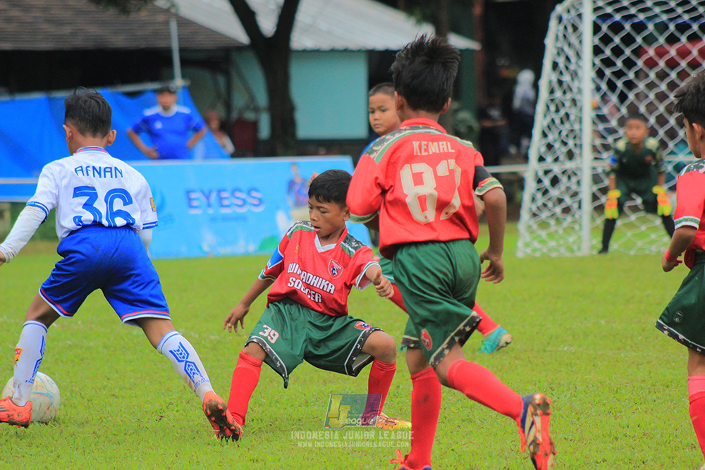 ijl u9 110126 diklat paku jaya vs wiradhika soccer