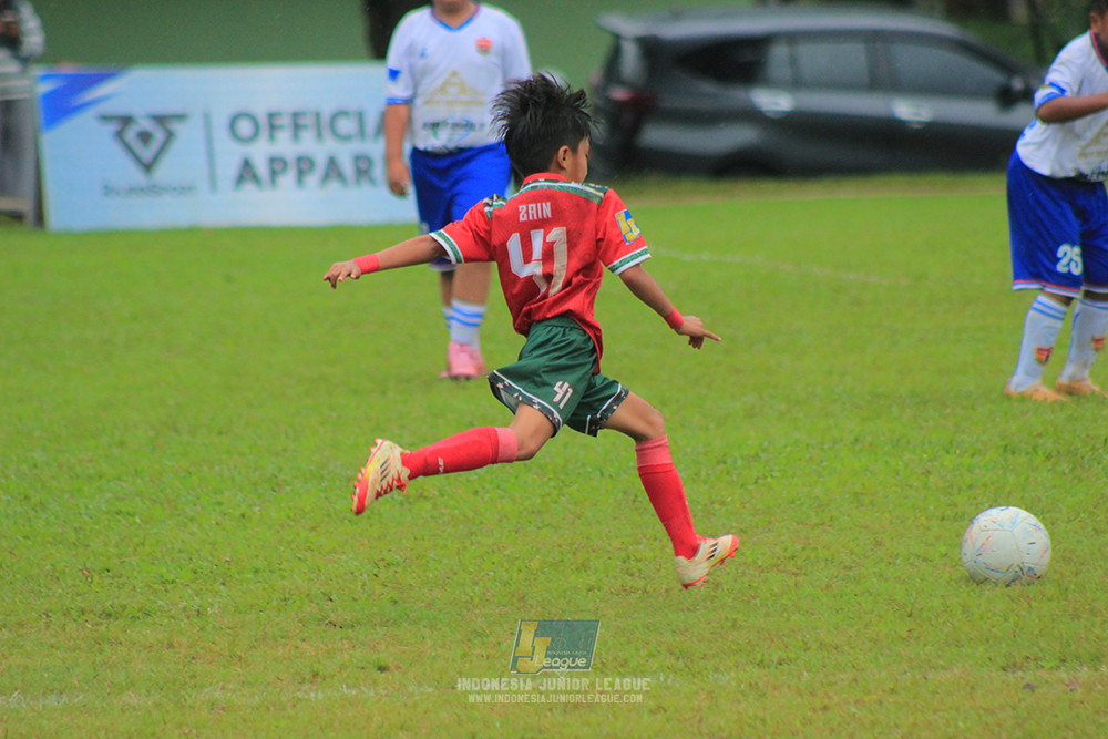 ijl u9 110126 diklat paku jaya vs wiradhika soccer