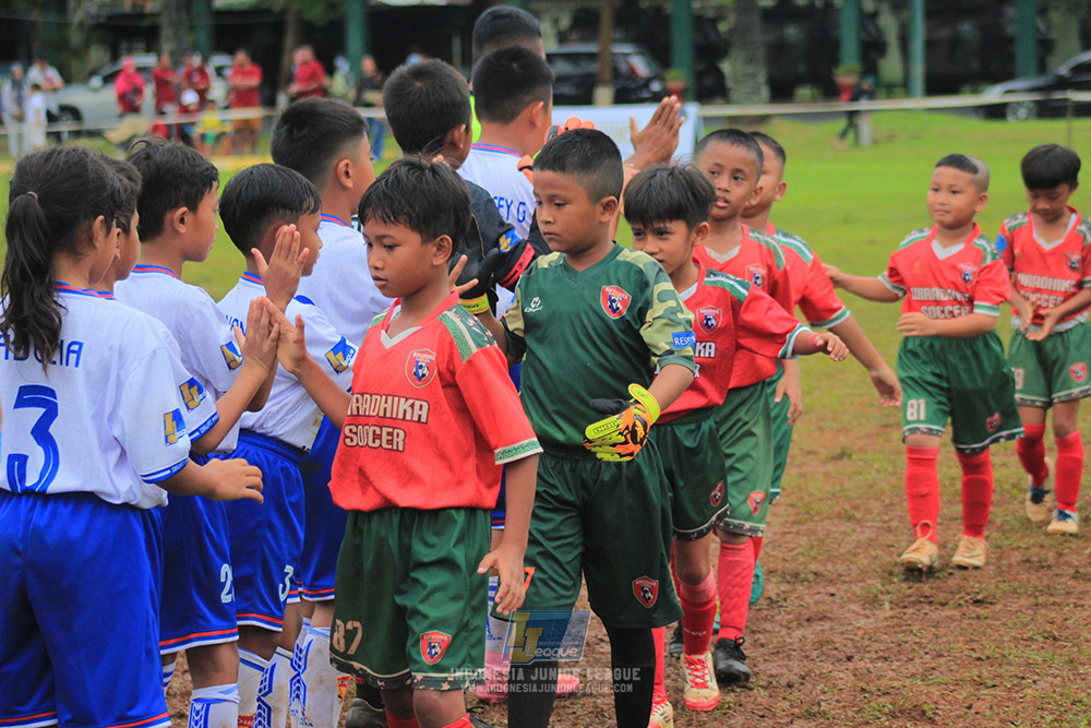 ijl u9 110126 diklat paku jaya vs wiradhika soccer
