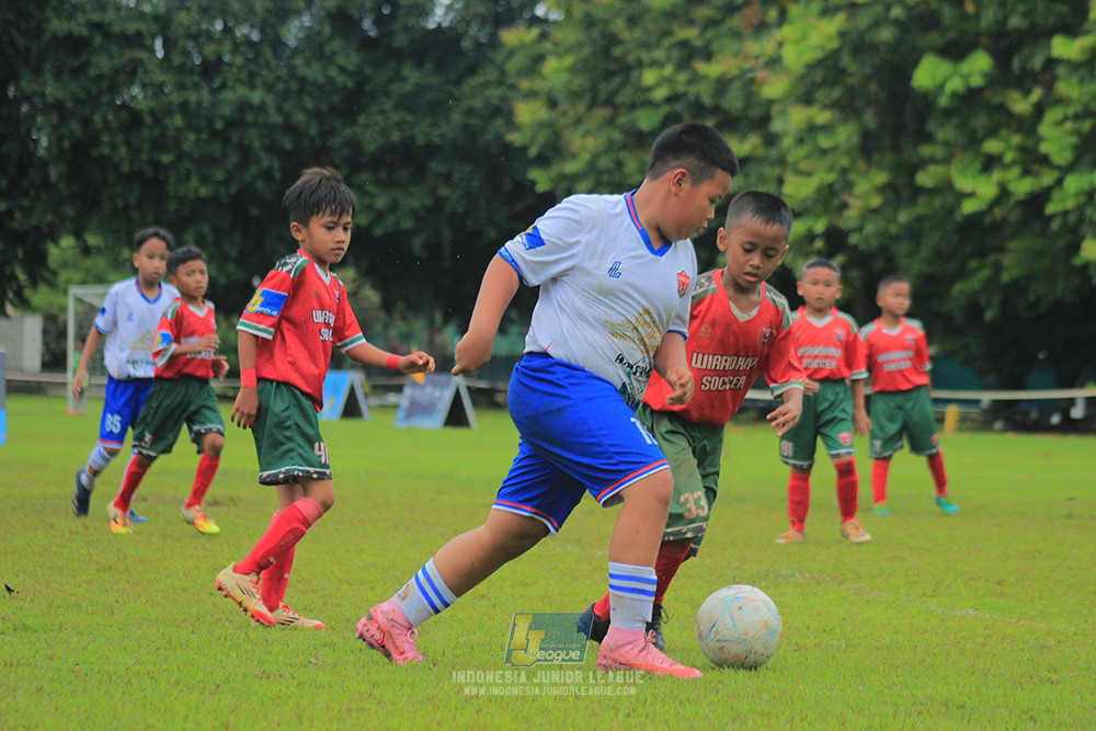 ijl u9 110126 diklat paku jaya vs wiradhika soccer