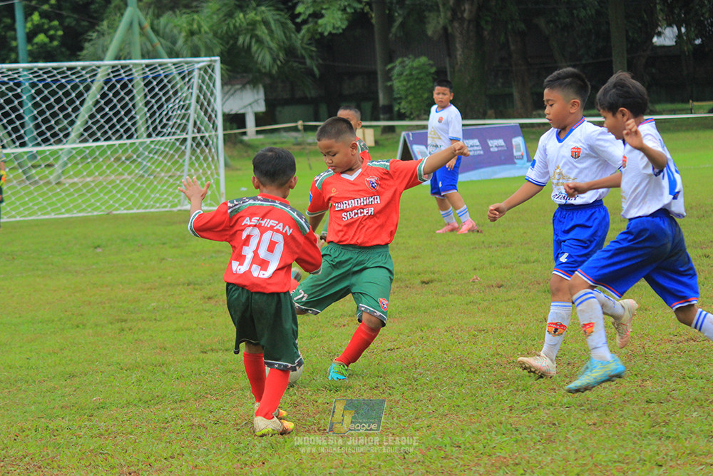 ijl u9 110126 diklat paku jaya vs wiradhika soccer