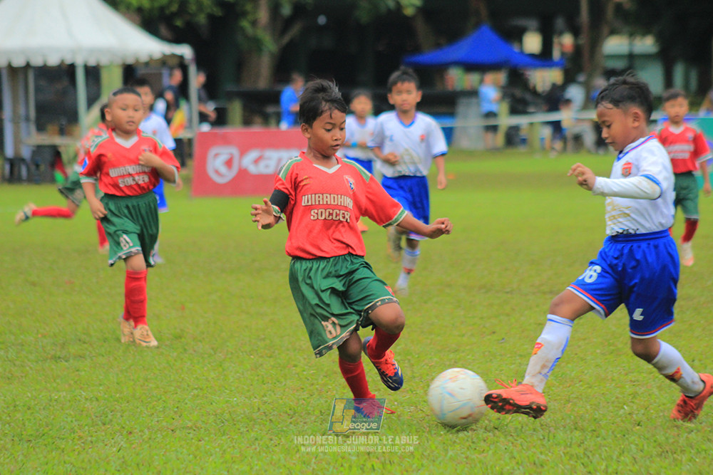 ijl u9 110126 diklat paku jaya vs wiradhika soccer