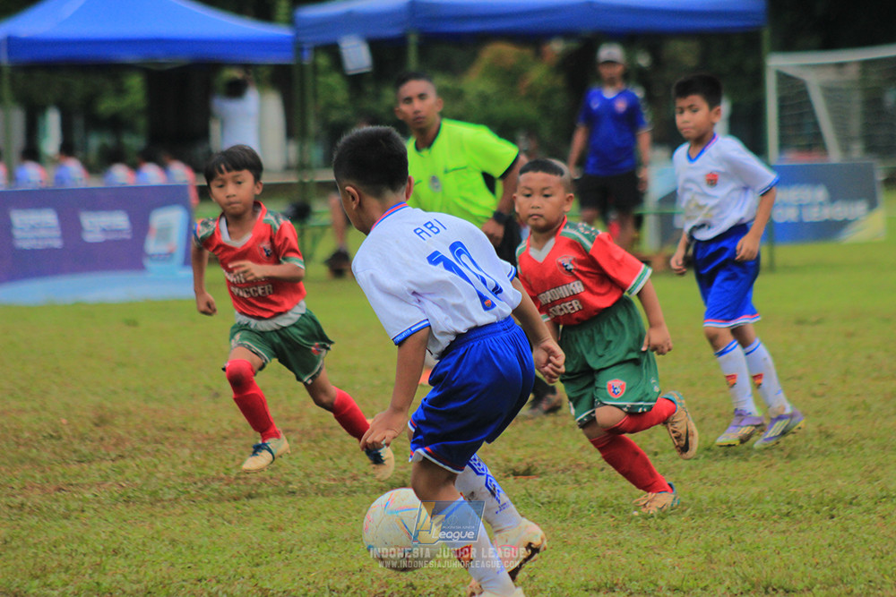 ijl u9 110126 diklat paku jaya vs wiradhika soccer