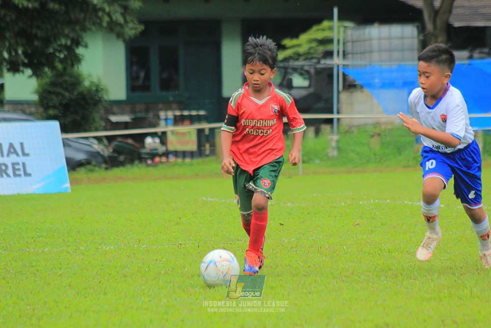 ijl u9 110126 diklat paku jaya vs wiradhika soccer