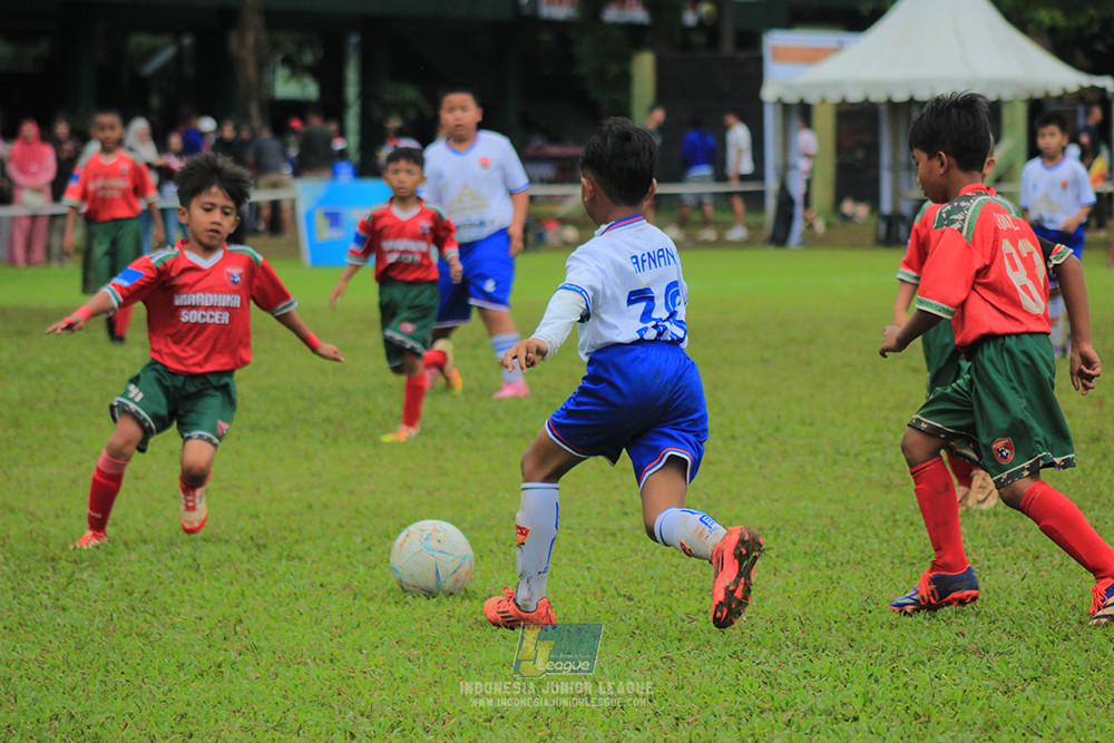 ijl u9 110126 diklat paku jaya vs wiradhika soccer