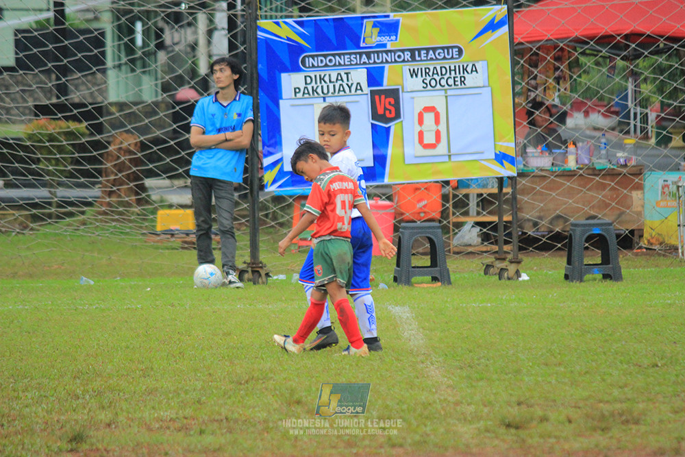 ijl u9 110126 diklat paku jaya vs wiradhika soccer