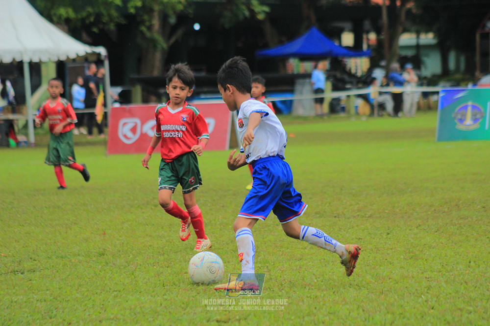 ijl u9 110126 diklat paku jaya vs wiradhika soccer