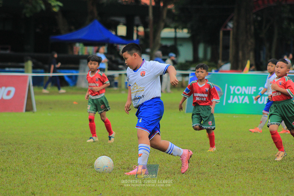 ijl u9 110126 diklat paku jaya vs wiradhika soccer