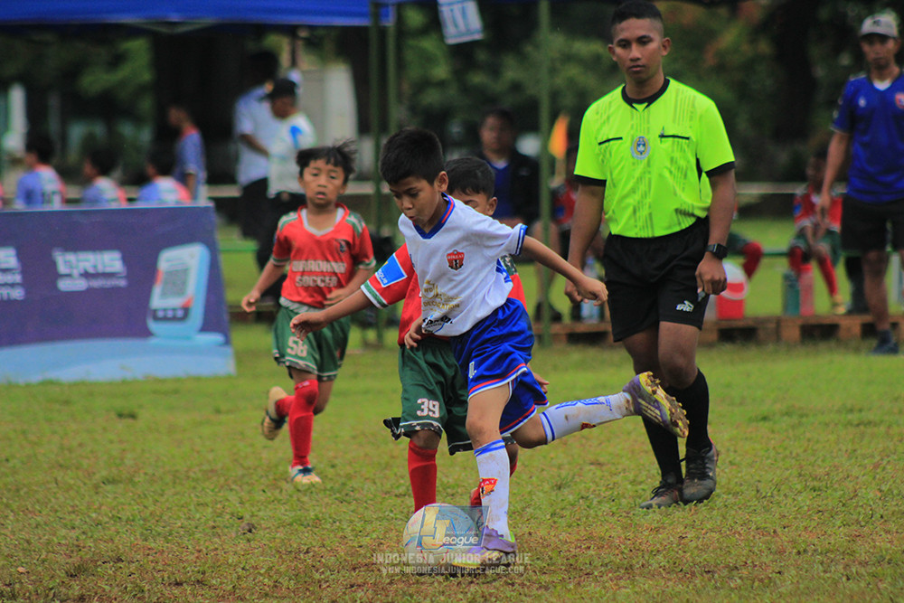 ijl u9 110126 diklat paku jaya vs wiradhika soccer