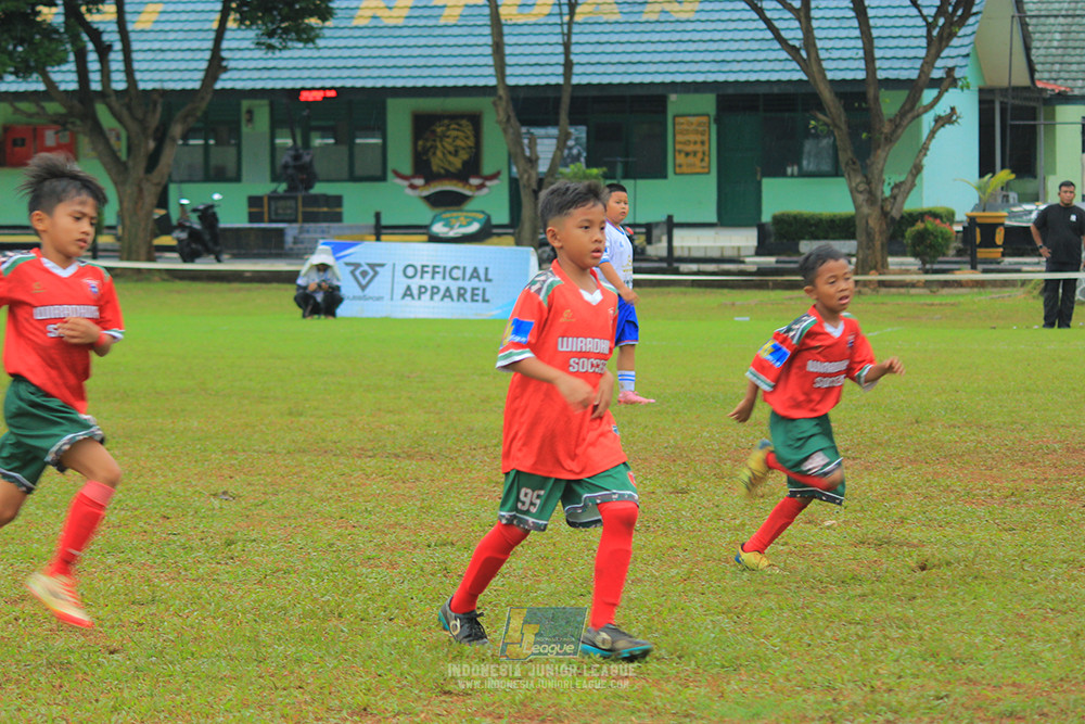 ijl u9 110126 diklat paku jaya vs wiradhika soccer