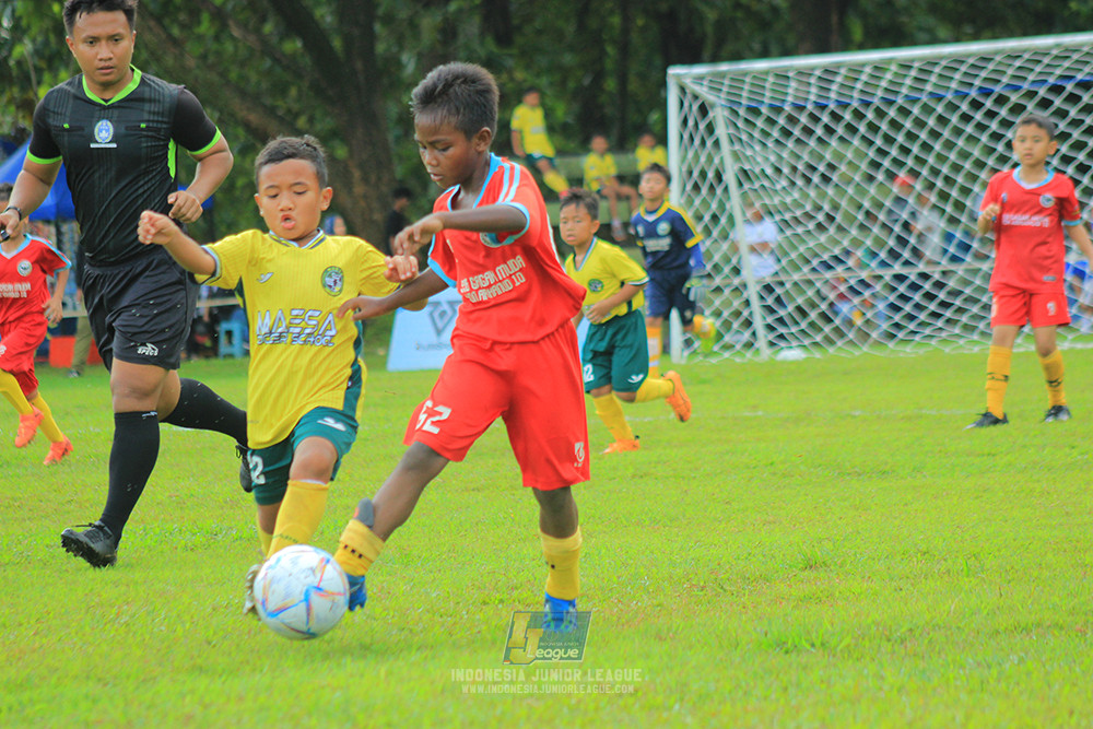 ijl u9 110126 maesa pararaider vs gagak muda