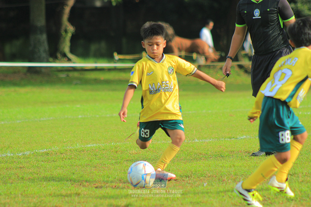 ijl u9 110126 maesa pararaider vs gagak muda