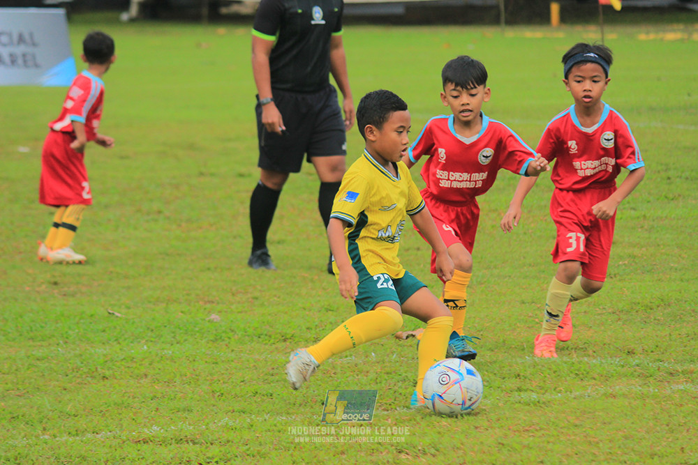 ijl u9 110126 maesa pararaider vs gagak muda