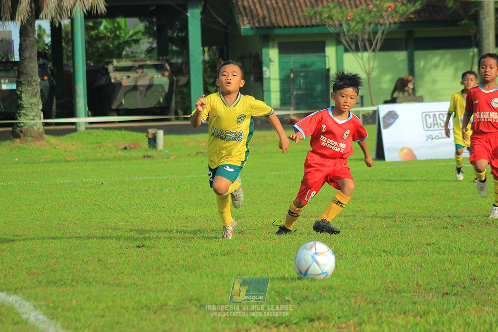 ijl u9 110126 maesa pararaider vs gagak muda