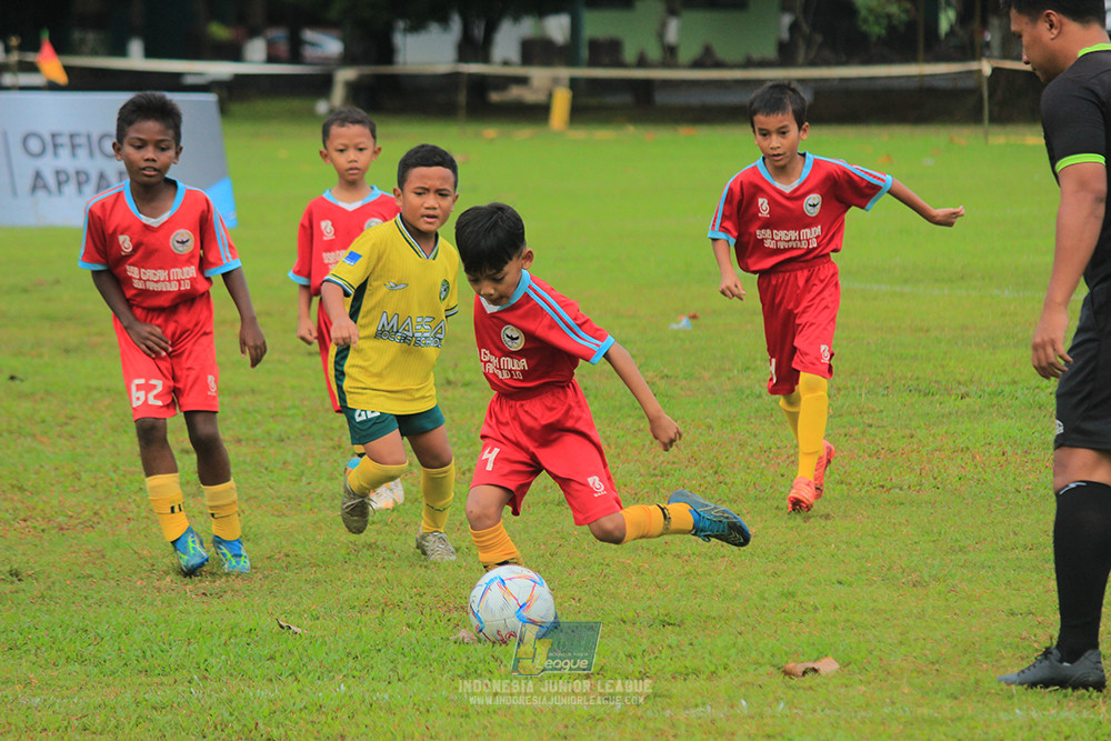 ijl u9 110126 maesa pararaider vs gagak muda