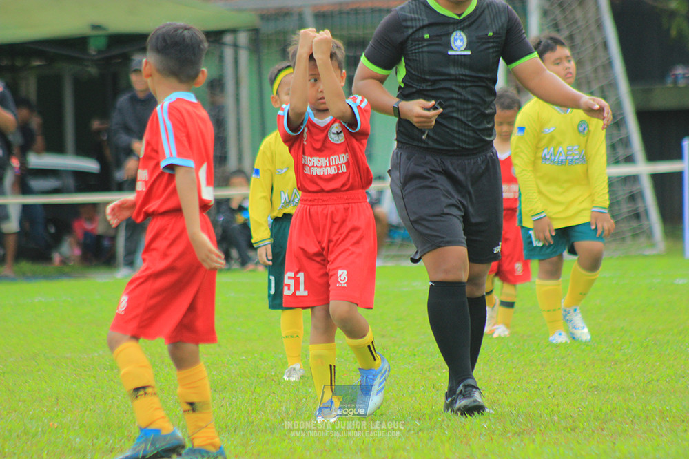 ijl u9 110126 maesa pararaider vs gagak muda