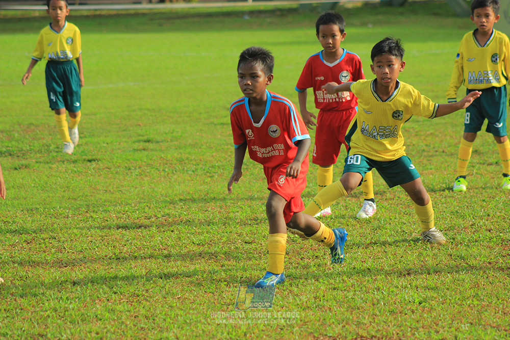 ijl u9 110126 maesa pararaider vs gagak muda