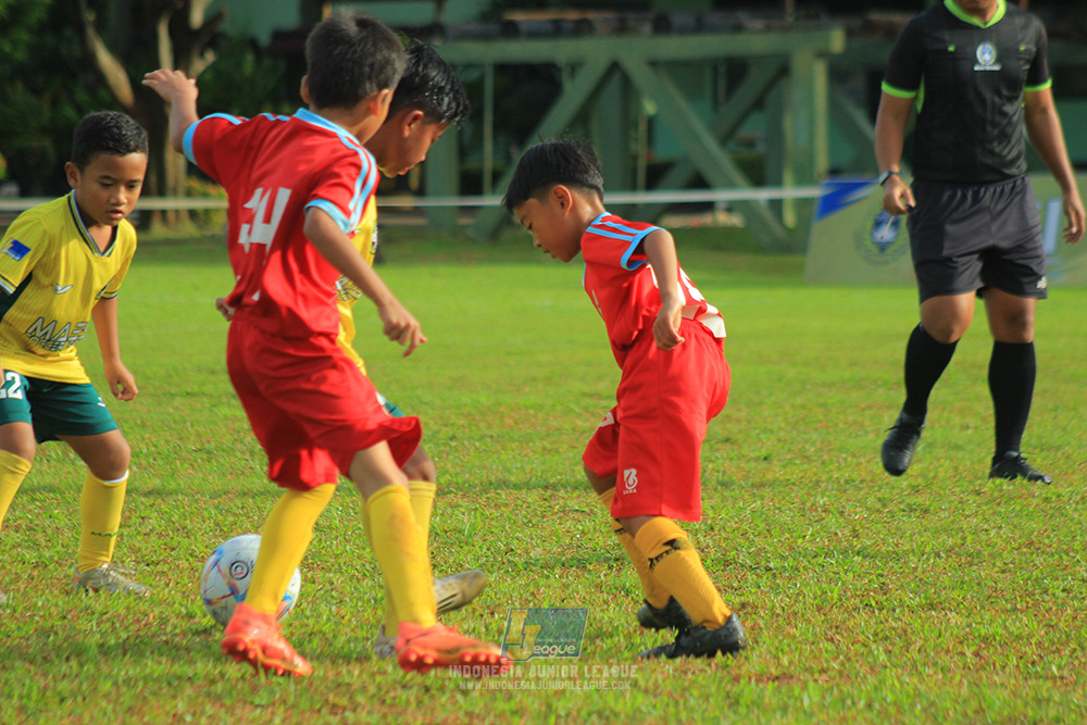 ijl u9 110126 maesa pararaider vs gagak muda