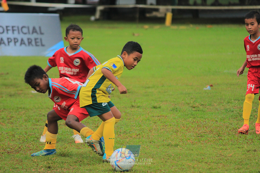 ijl u9 110126 maesa pararaider vs gagak muda