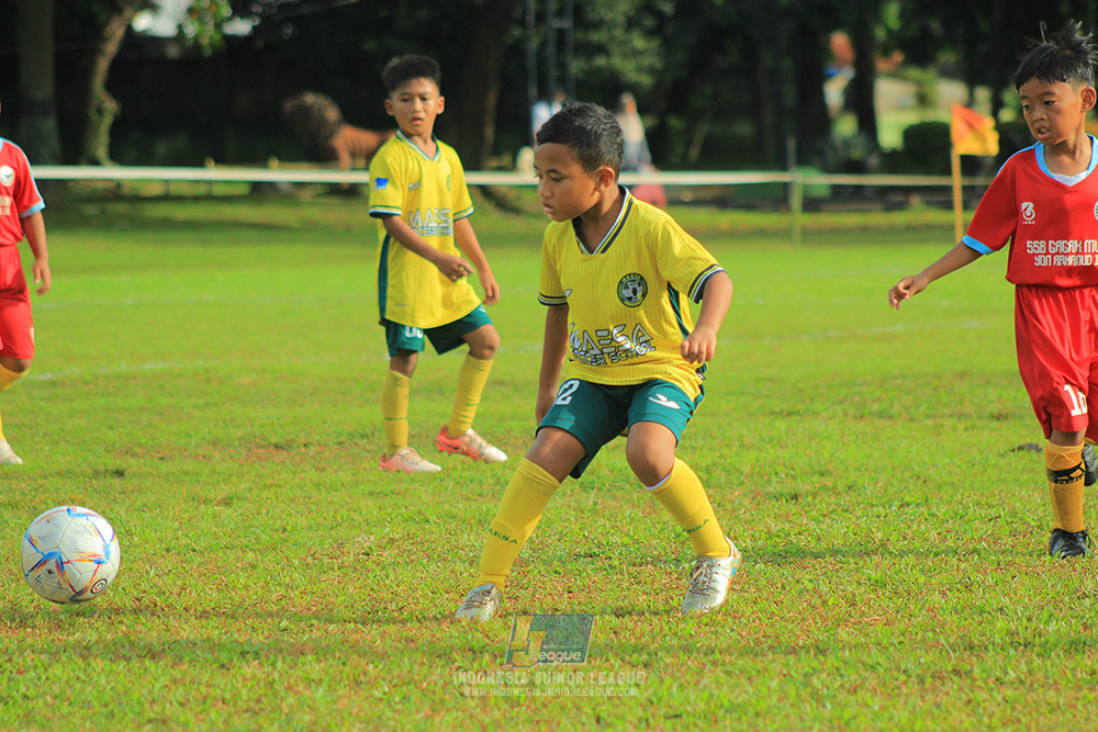 ijl u9 110126 maesa pararaider vs gagak muda