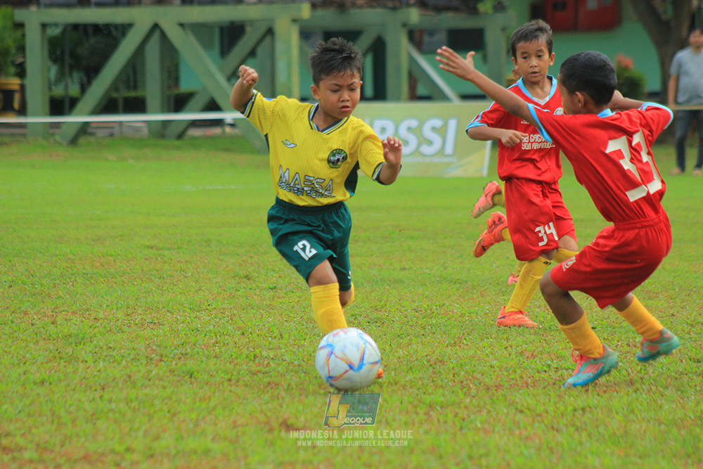 ijl u9 110126 maesa pararaider vs gagak muda