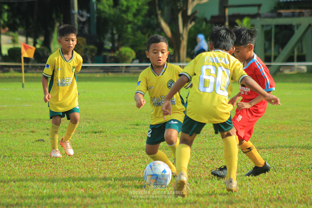 ijl u9 110126 maesa pararaider vs gagak muda