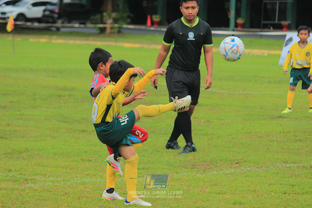 ijl u9 110126 maesa pararaider vs gagak muda