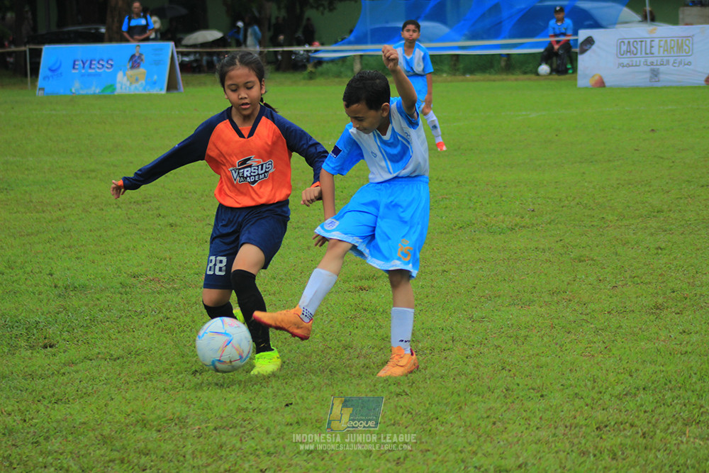ijl u9 110126 proball football vs versus academy