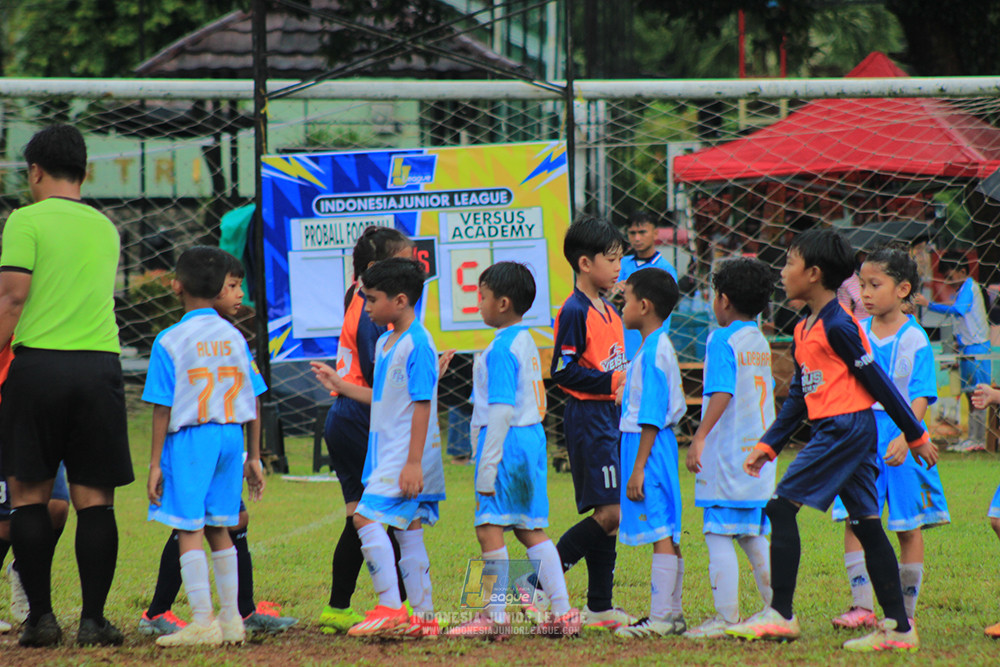 ijl u9 110126 proball football vs versus academy