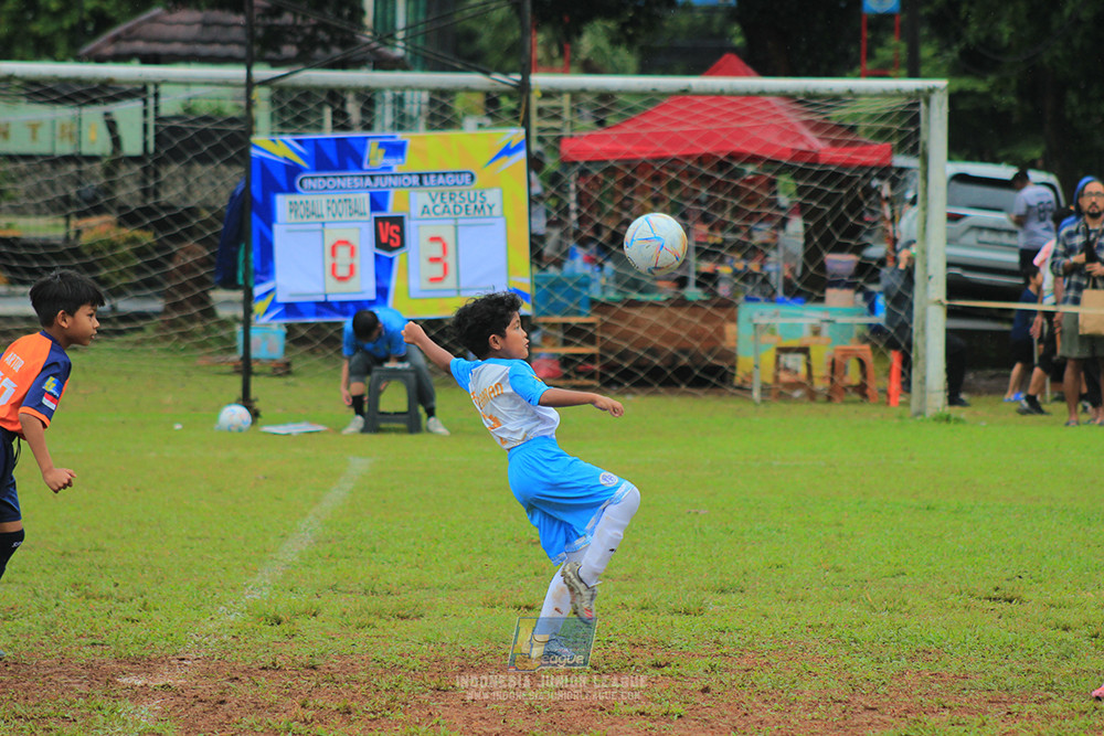 ijl u9 110126 proball football vs versus academy