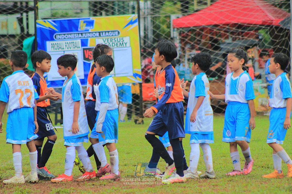 ijl u9 110126 proball football vs versus academy