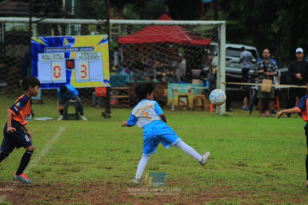 ijl u9 110126 proball football vs versus academy