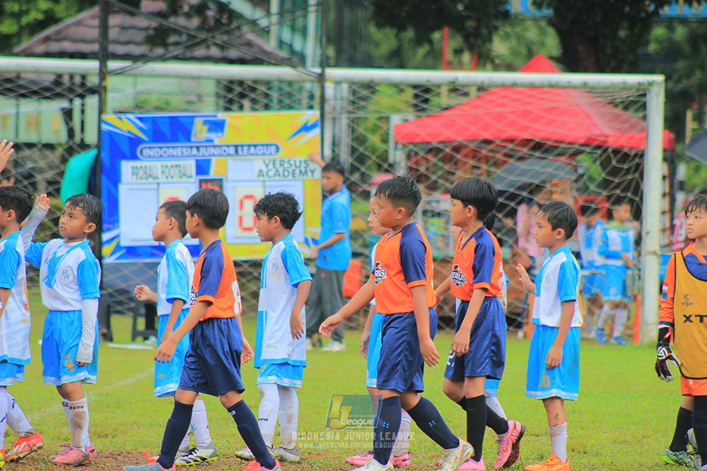 ijl u9 110126 proball football vs versus academy