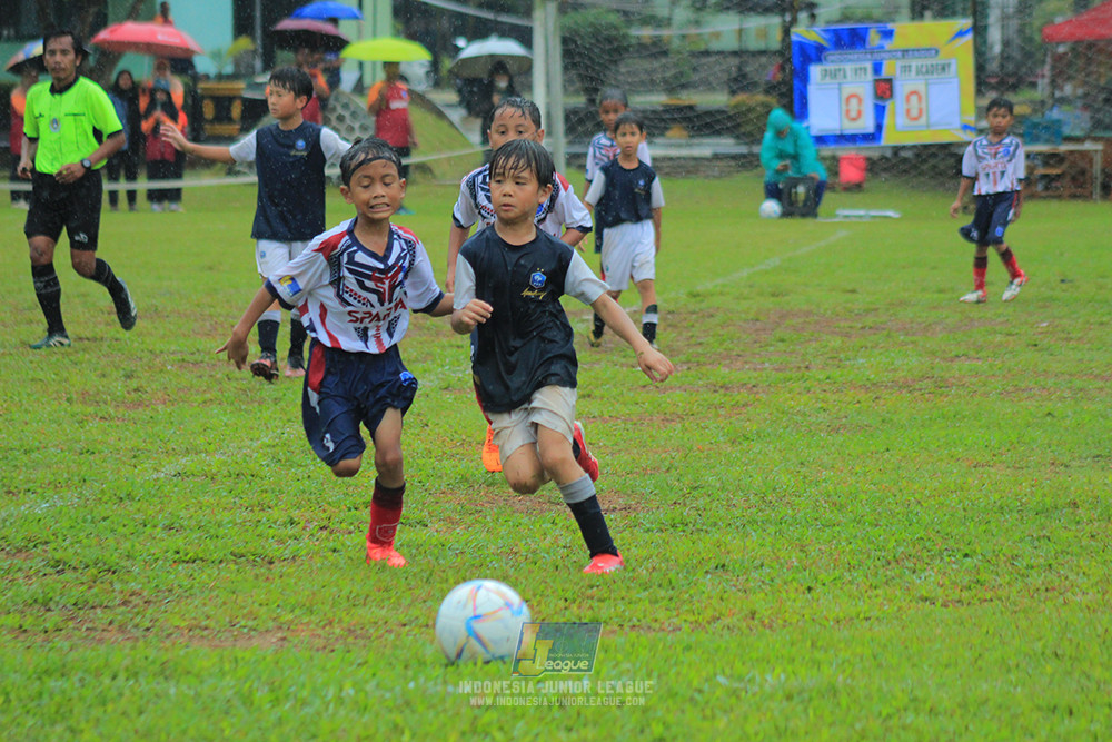 ijl u9 110126 sparta 1979 vs fff academy jakarta