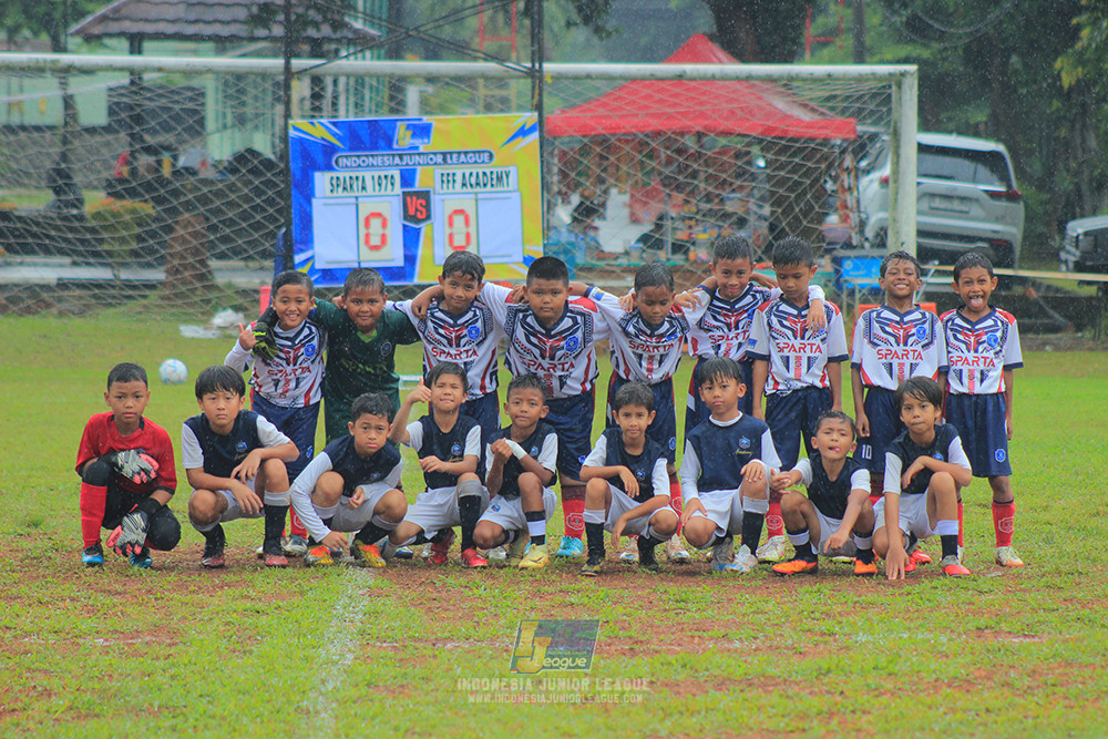 ijl u9 110126 sparta 1979 vs fff academy jakarta