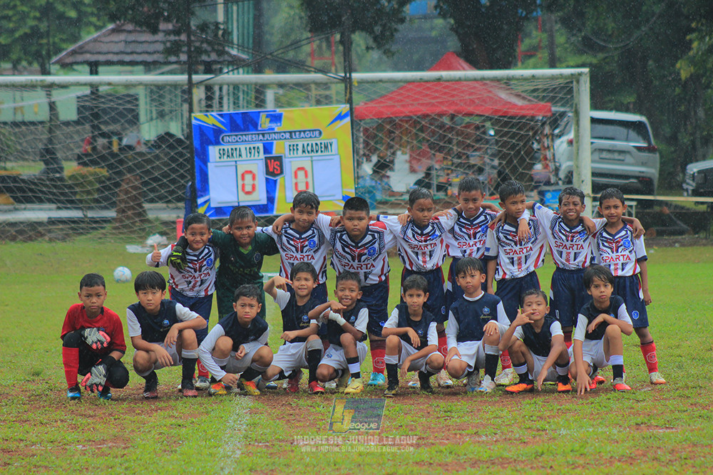 ijl u9 110126 sparta 1979 vs fff academy jakarta