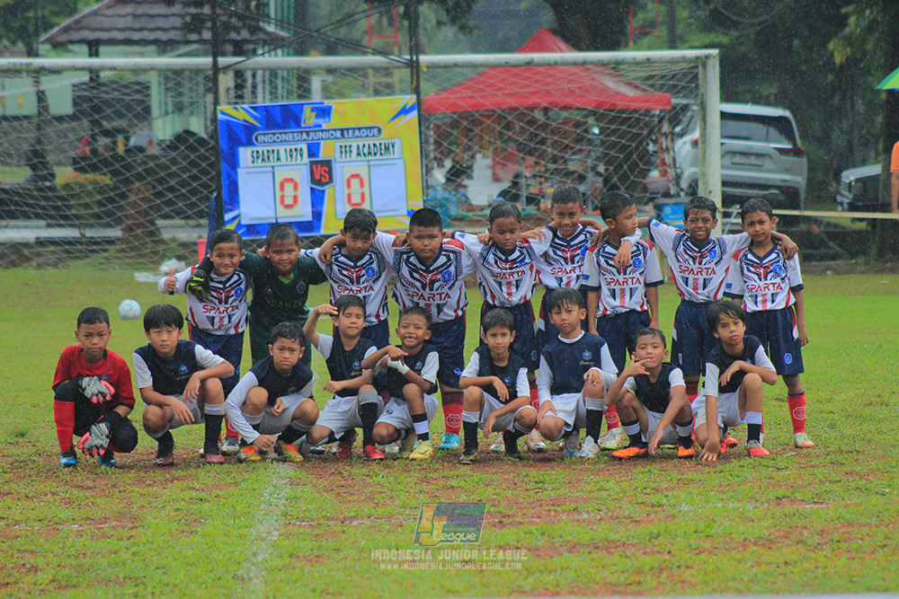 ijl u9 110126 sparta 1979 vs fff academy jakarta