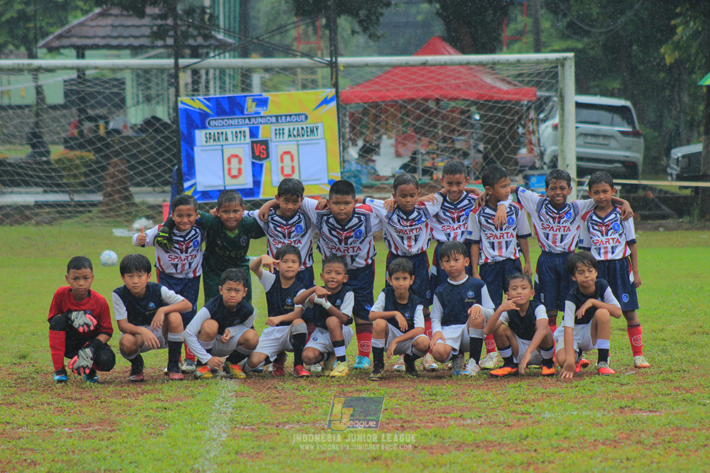 ijl u9 110126 sparta 1979 vs fff academy jakarta
