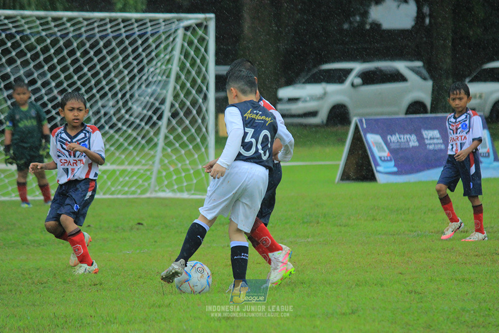 ijl u9 110126 sparta 1979 vs fff academy jakarta