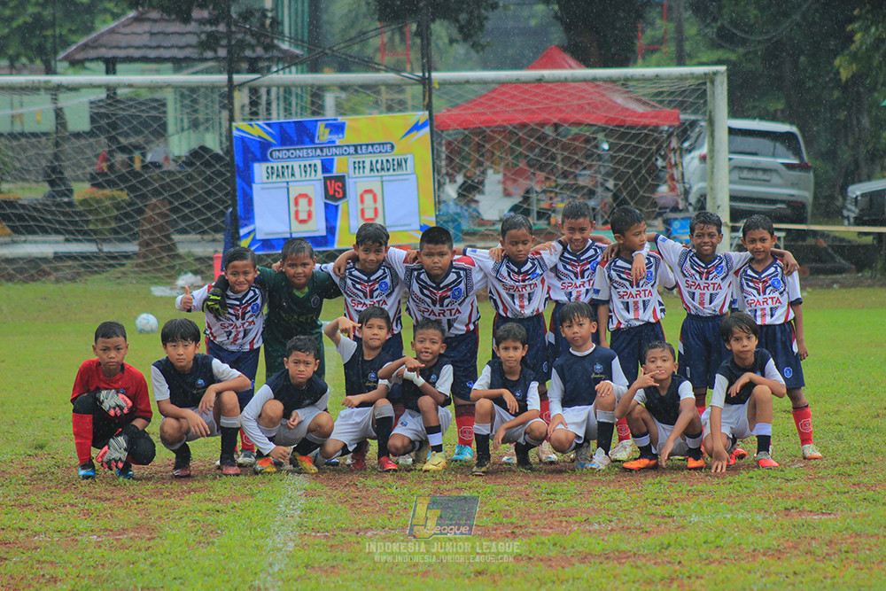 ijl u9 110126 sparta 1979 vs fff academy jakarta